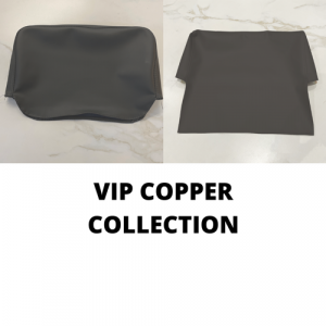 Charcoal &  Copper Premium Chair Covers by SEC