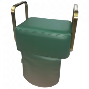 The Tilli  Booster Seat - Green & Gold by SEC