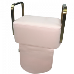 The Tilli  Booster Seat - Pink & Gold by SEC