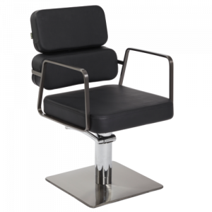 Graphite & Black Box Salon Styling Chair by SEC