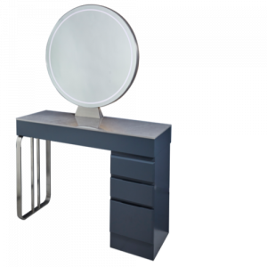Silver Round Styling Unit By SEC
