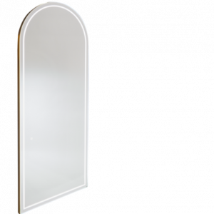 Copper Full Length Arched Salon Mirror by SEC