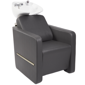 The Daisi Salon Backwash Unit - Charcoal & Champagne Gold by SEC