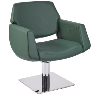 Forest Green Lunar Pod Salon Styling Chair by SEC