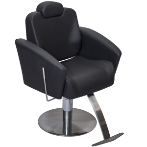 The Adelphi Reclining Chair - Black by SEC
