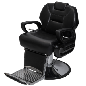 Black Shadow Barber Chair by BEC