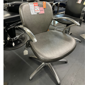 CL12E - Silver Styling Chair