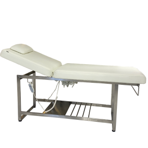 The White Electric Massage Bed by SEC