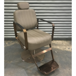CL20G - Copper and Mushroom Reclining Chair