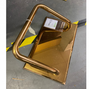 CL23K Copper Universal Salon Footrest by SEC - Clearance