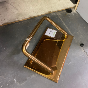 CL23M  Copper Universal Salon Footrest by SEC - Clearance