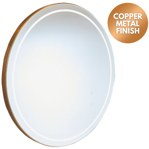 The Vienna Salon Mirror - Copper by SEC