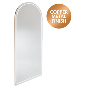 The Paris Arched Salon Mirror - Copper by SEC