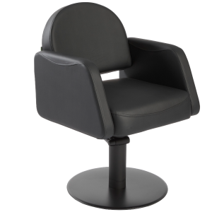 The Daffi Salon Styling Chair - Matte Black by SEC