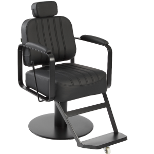The Lexi Reclining Chair - Matte Black by SEC