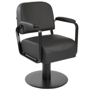 The Riley Styling Chair - Midnight Black By SEC