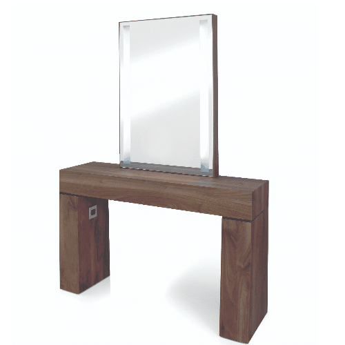 Oasis Salon Wall Styling Unit with Glow Mirror by REM