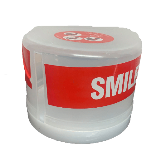 Paper Neck Roll Dispenser by SEC