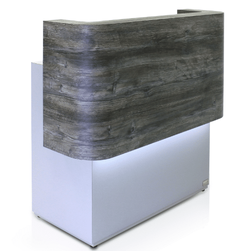 Lunar Salon Reception Desk by REM