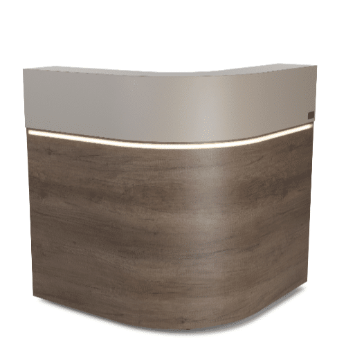 Saturn Salon Reception Desk by REM