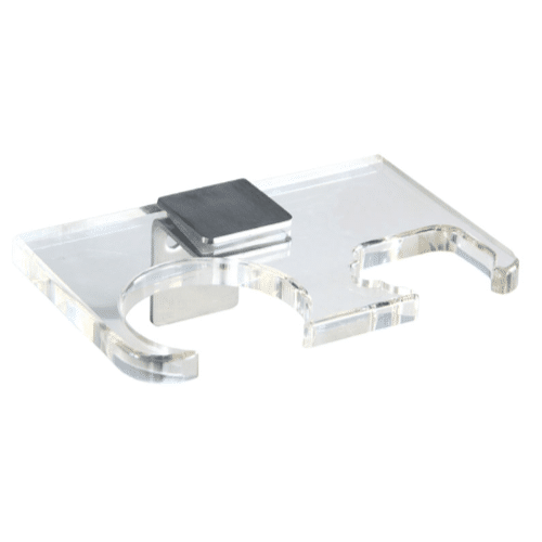 Clear Salon Clipper and Dryer Holder by BEC