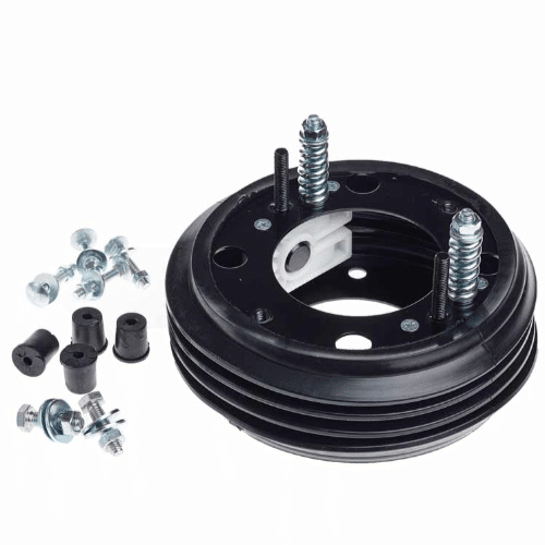 Black Tilt With Rubbers For Salon Basin by SEC