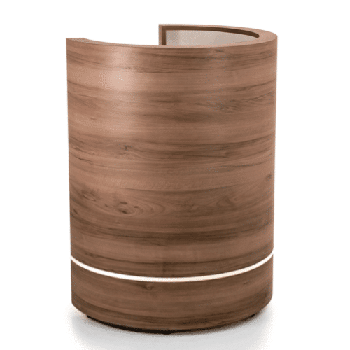 Pod Salon Reception Desk by REM