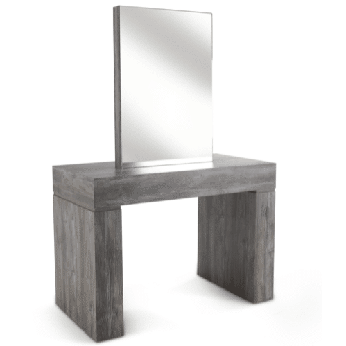 Oasis Salon Island Styling Unit with Glow Mirror by REM
