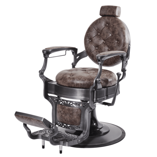 Brown Chicago Barber Chair by BEC