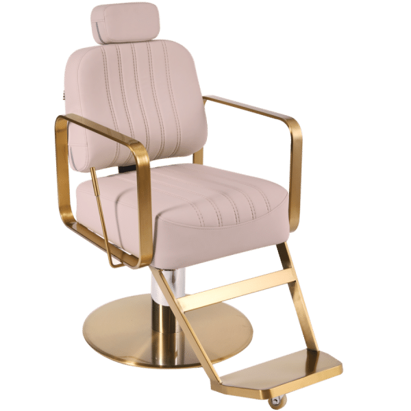 The Lexi Reclining Chair - Pink & Gold by SEC