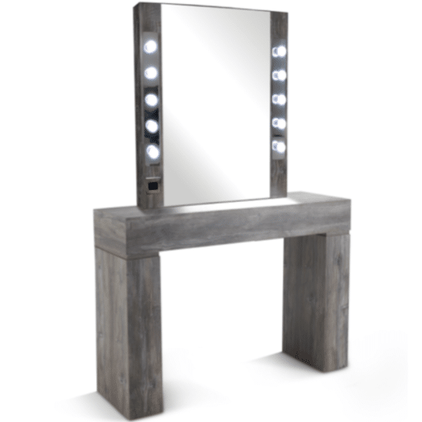 Hollywood Make Up Styling Island Unit by REM