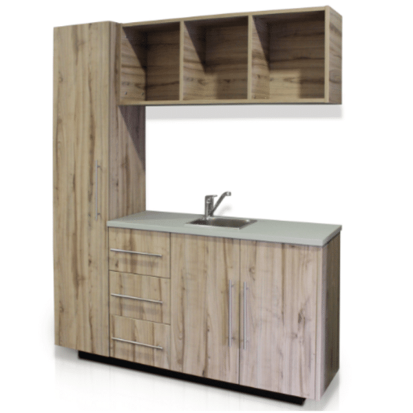 Aquarius Salon Vanity Unit With Storage by REM