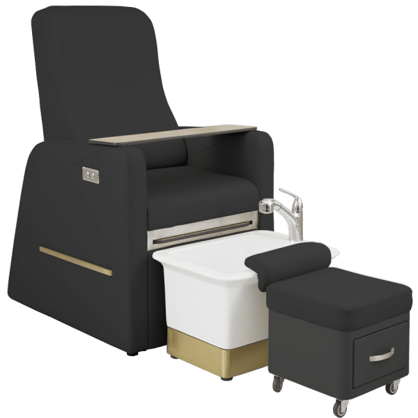 The Cosmic Pedispa - Black & Gold by SEC