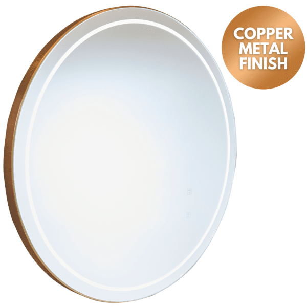 The Vienna Salon Mirror - Copper by SEC