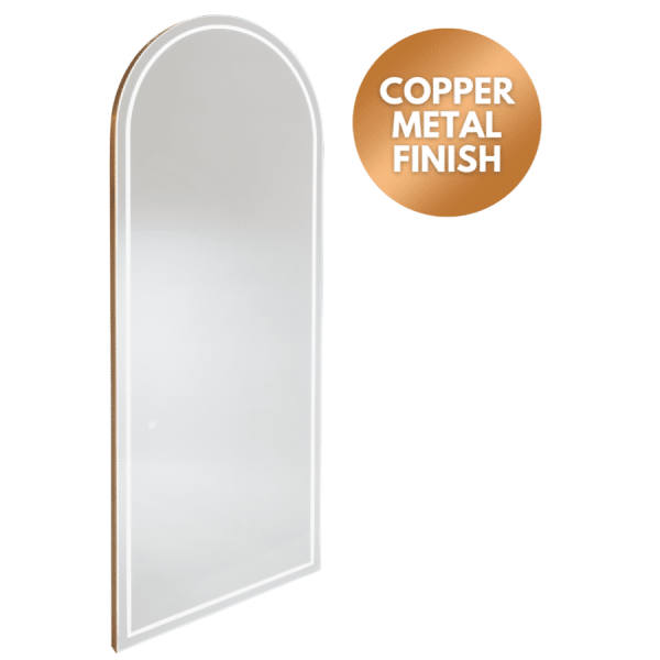 The Paris Arched Salon Mirror - Copper by SEC