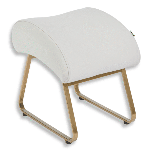 Ivory & Gold Leg Rest by SEC