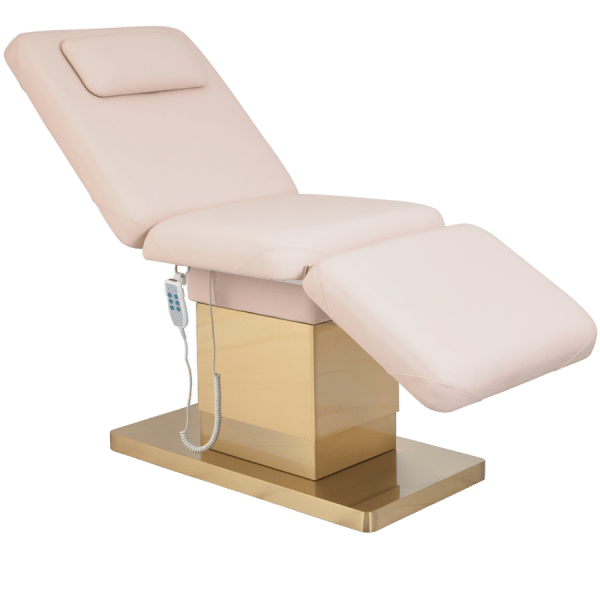 The Lilli Electric Beauty Bed - Pink & Gold by SEC