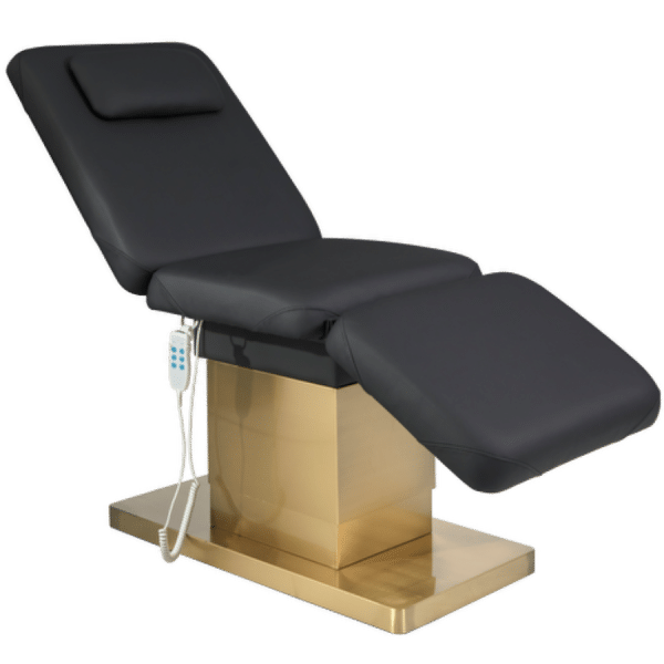 The Lilli Electric Beauty Bed - Black & Gold by SEC