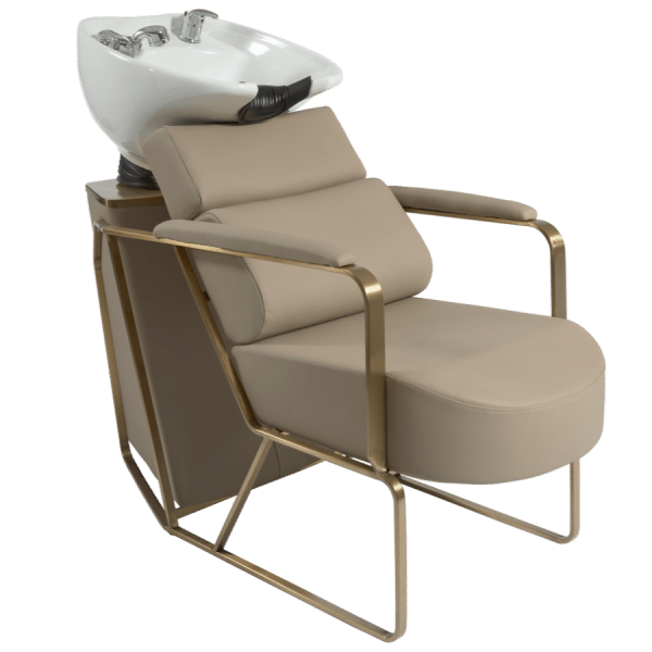 The Rosie Salon Backwash Unit - Caramel & Gold by SEC