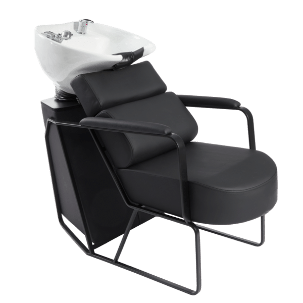 The Rosie Salon Backwash Unit - Midnight Black by SEC