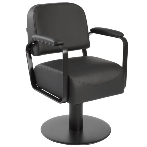The Riley Styling Chair - Midnight Black By SEC