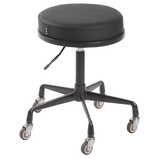 The Hatti Salon Stool - Midnight Black by SEC