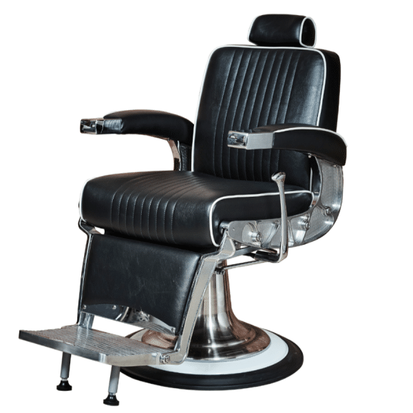 Black Tornado Barber Chair by BEC