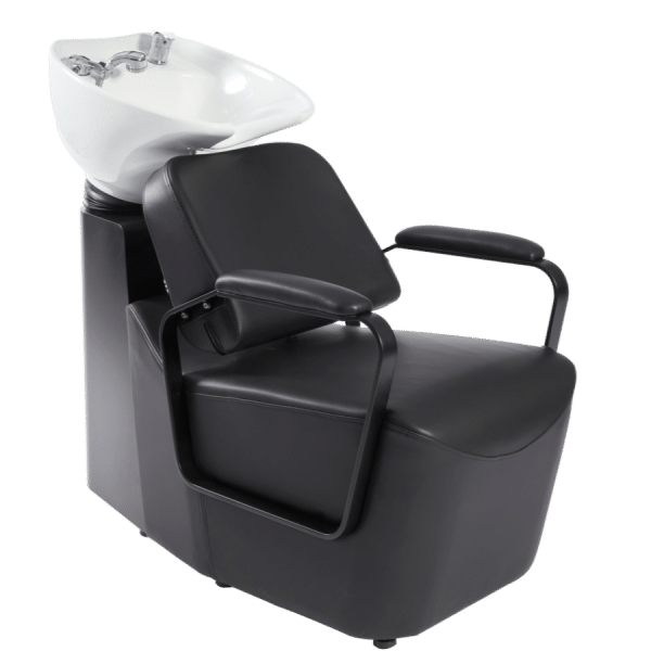 The Iris Salon Backwash Unit - Midnight Black by SEC