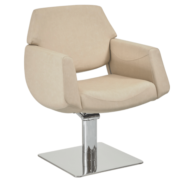 The Lunar Pod Salon Styling Chair - Mottled Sand by SEC