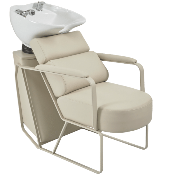 The Rosie Salon Backwash Unit - Pure Ivory by SEC