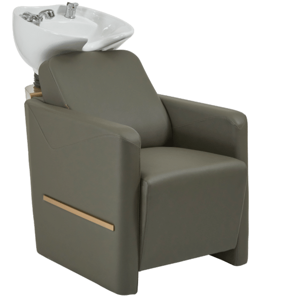 The Daisi Salon Backwash Unit - Khaki & Gold by SEC