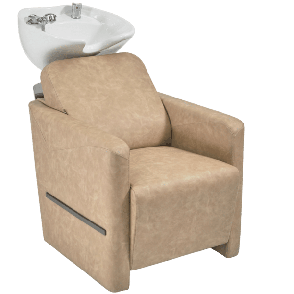 The Daisi Salon Backwash Unit - Mottled Fudge & Matte Graphite by SEC