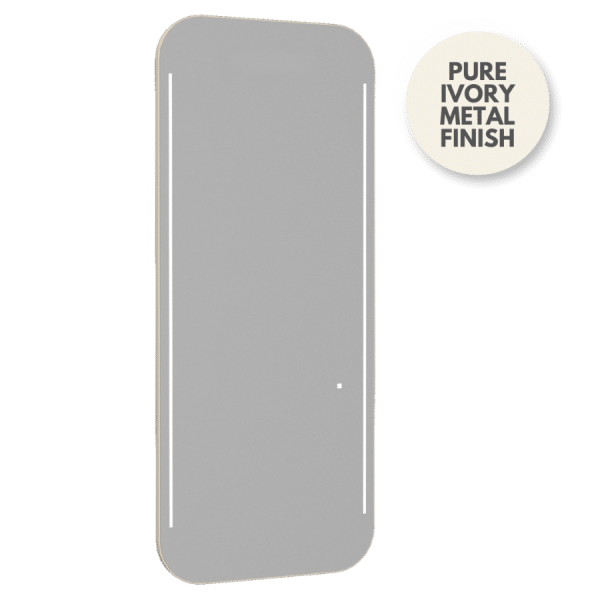 The Berlin Salon Mirror - Pure Ivory by SEC
