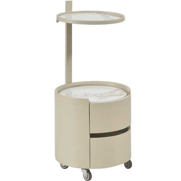 The Salli Beauty Trolley - Pure Ivory by SEC